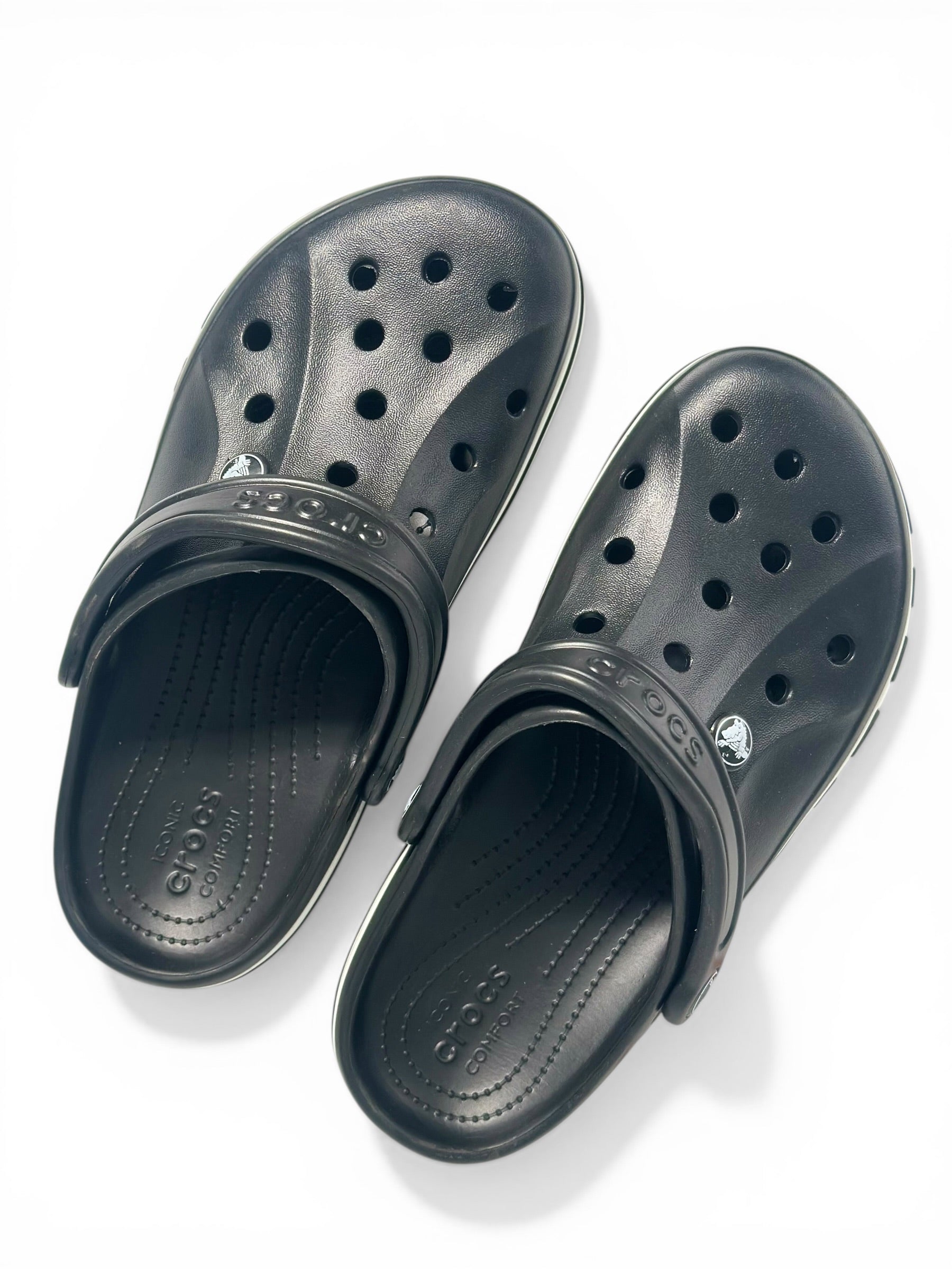 black clogs