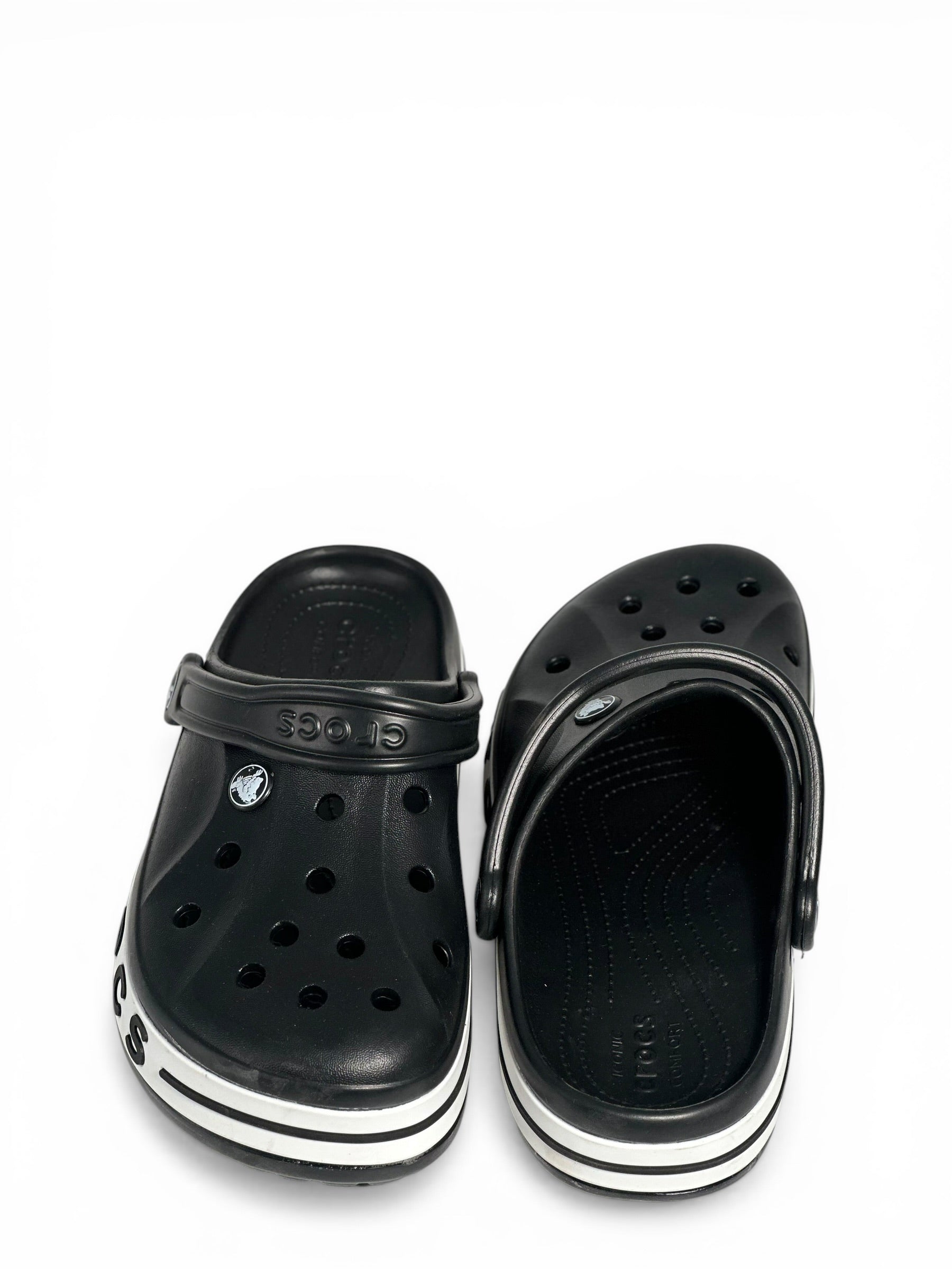 black clogs