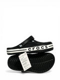 black clogs