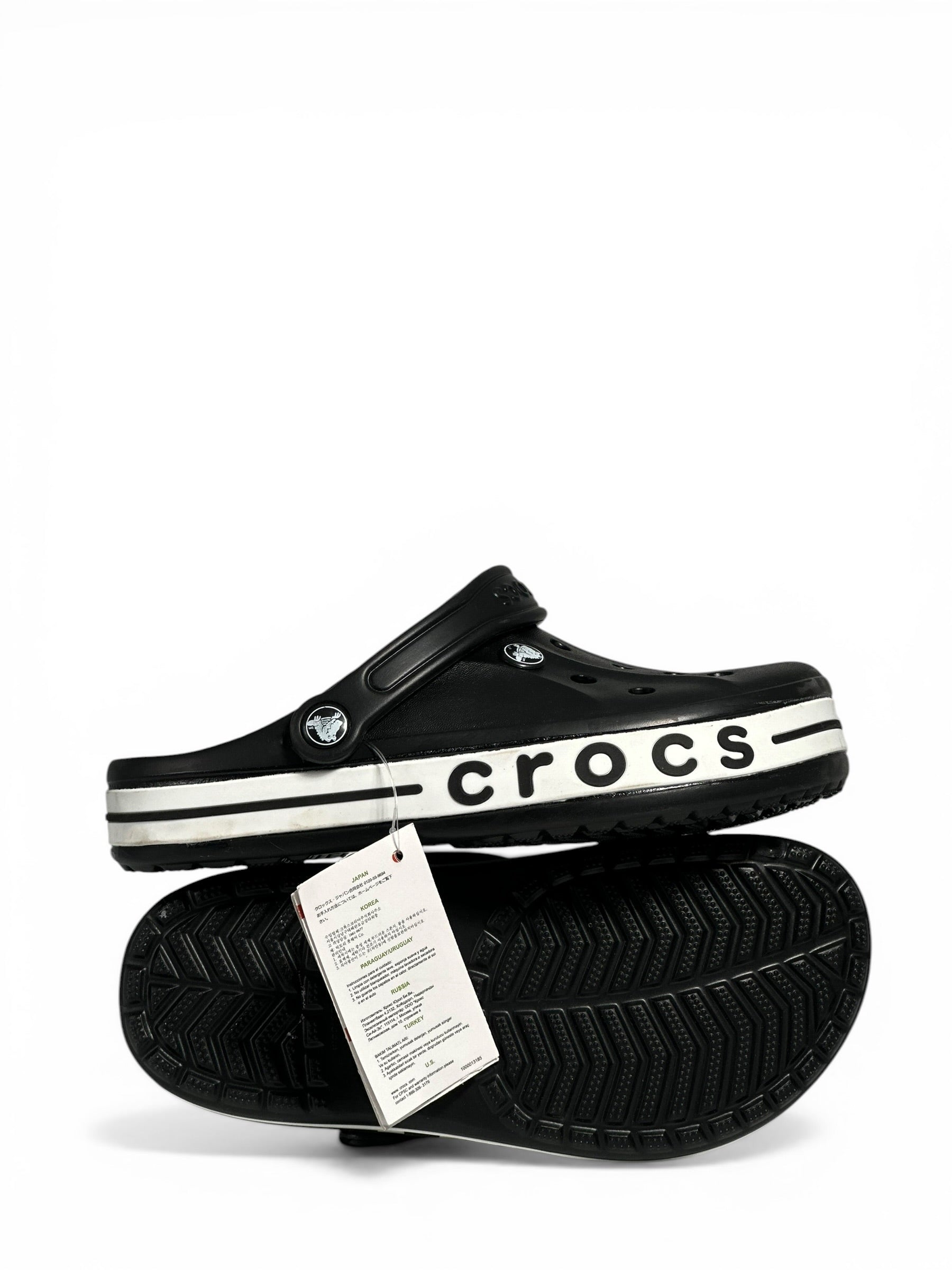 black clogs