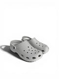 Grey clogs