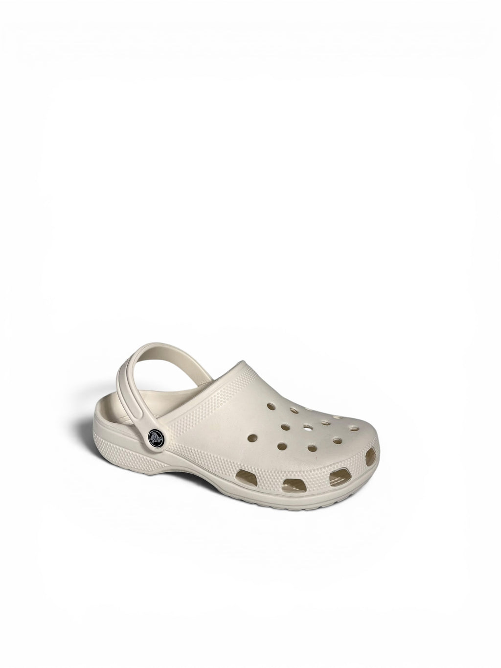 Cream Clogs