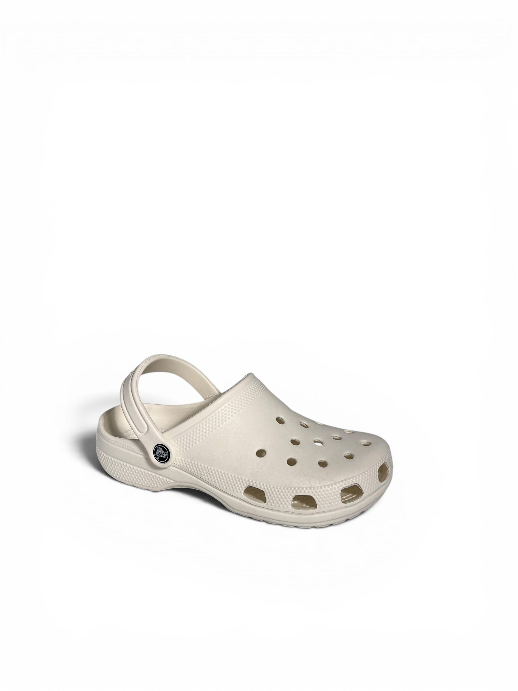 Cream Clogs