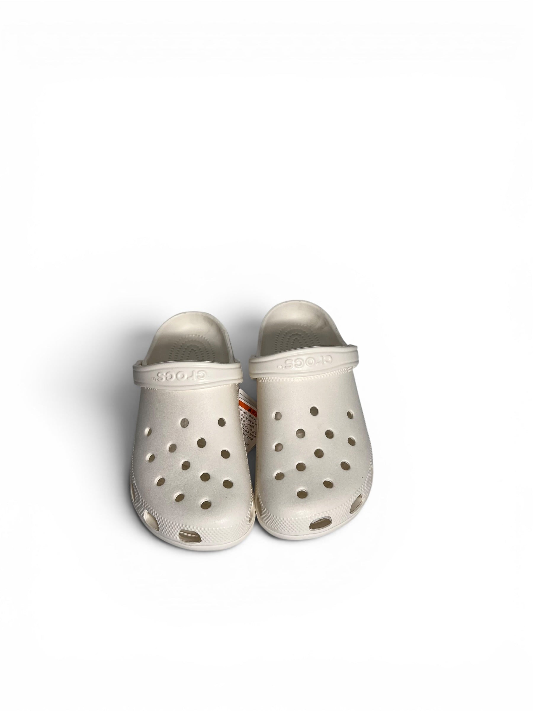 Cream Clogs