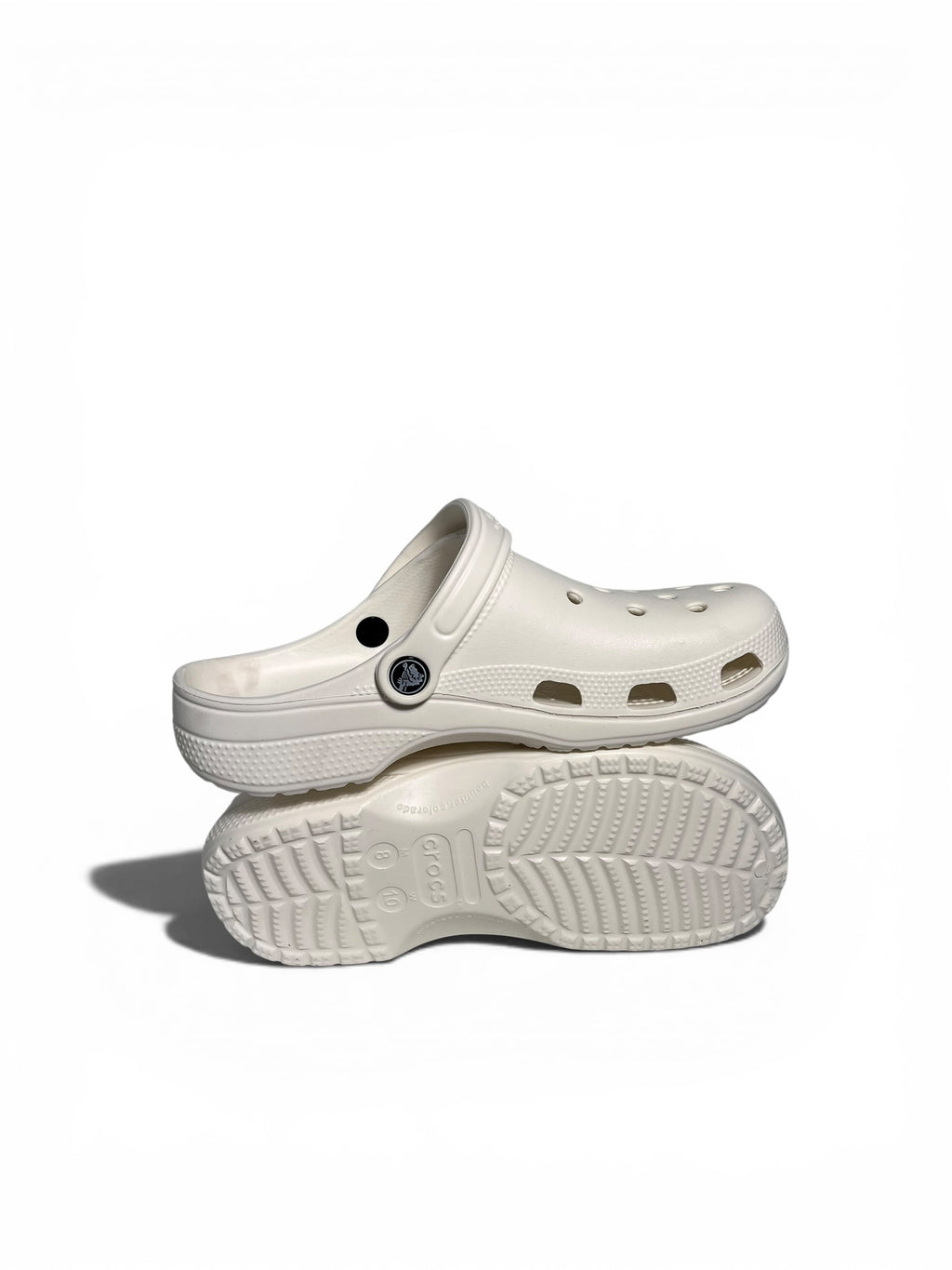 Cream Clogs