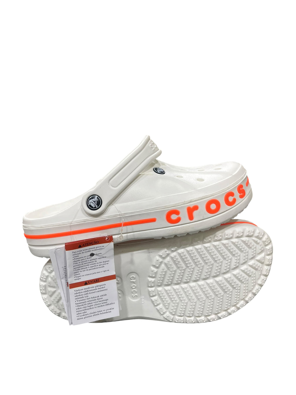 white org clogs