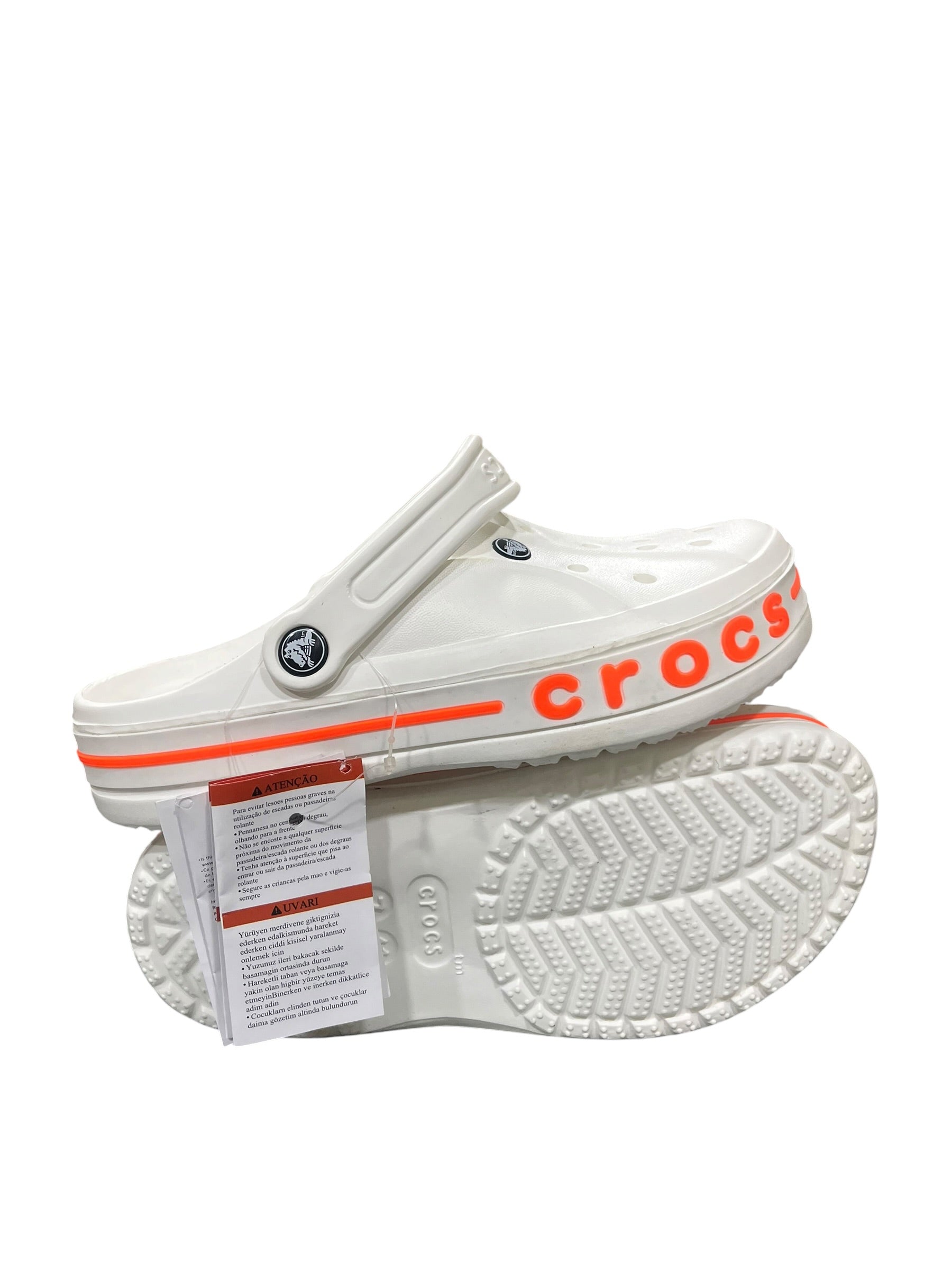 white org clogs