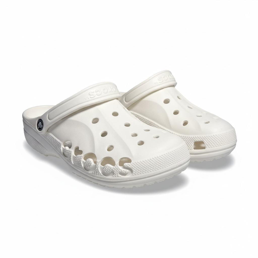 white cut work clogs