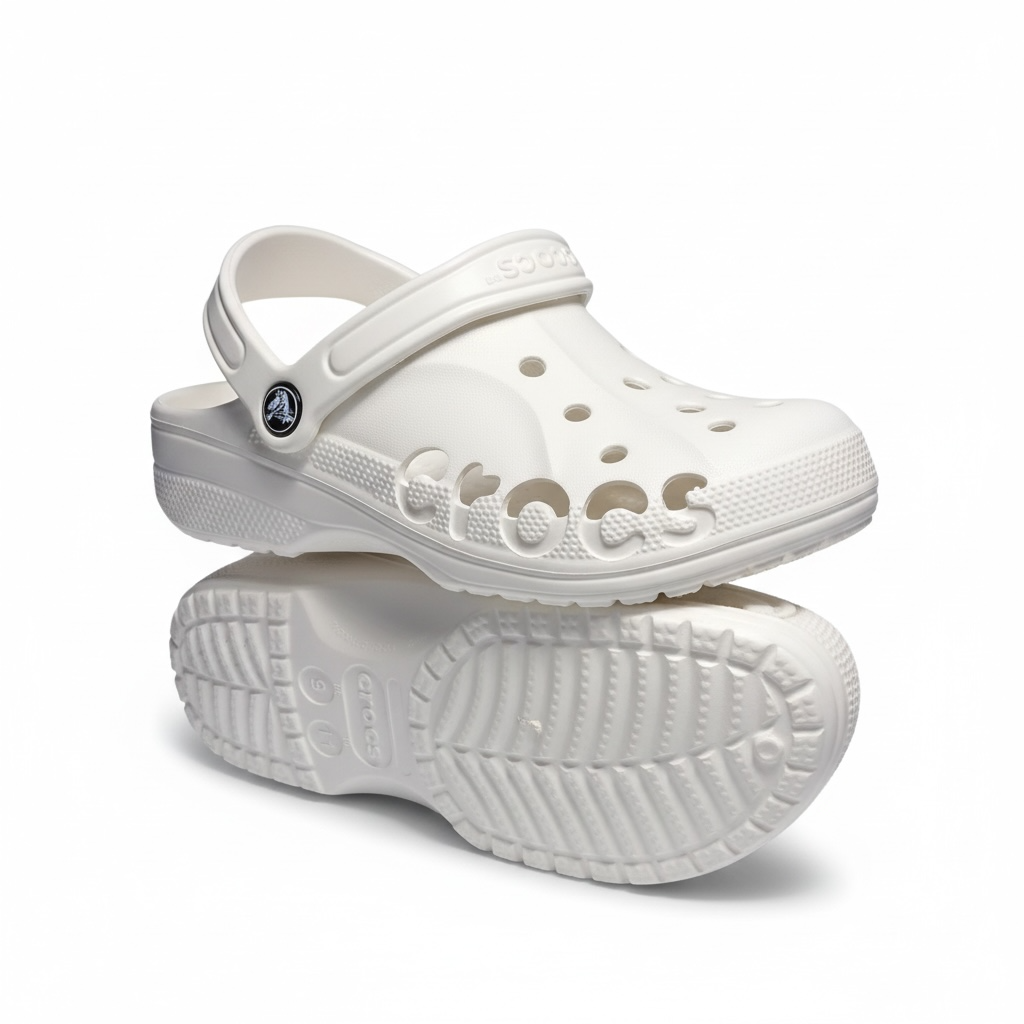 white cut work clogs