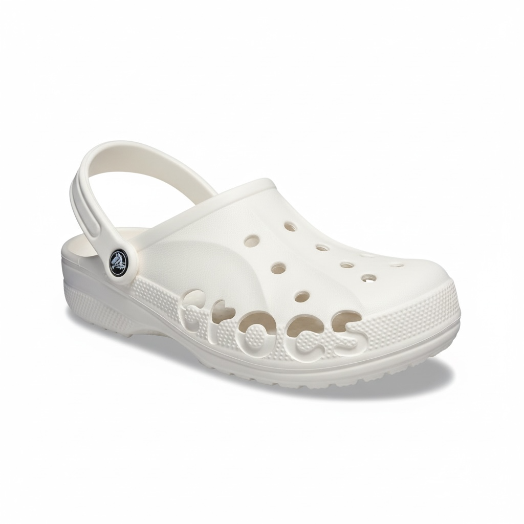 white cut work clogs