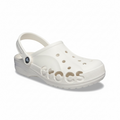 white cut work clogs